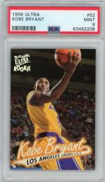 Mint Lab Tokyo Fleer Ultra Kobe Bryant Rc Psa