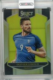 Mint Panini Select France Olivier Giroud Terrace