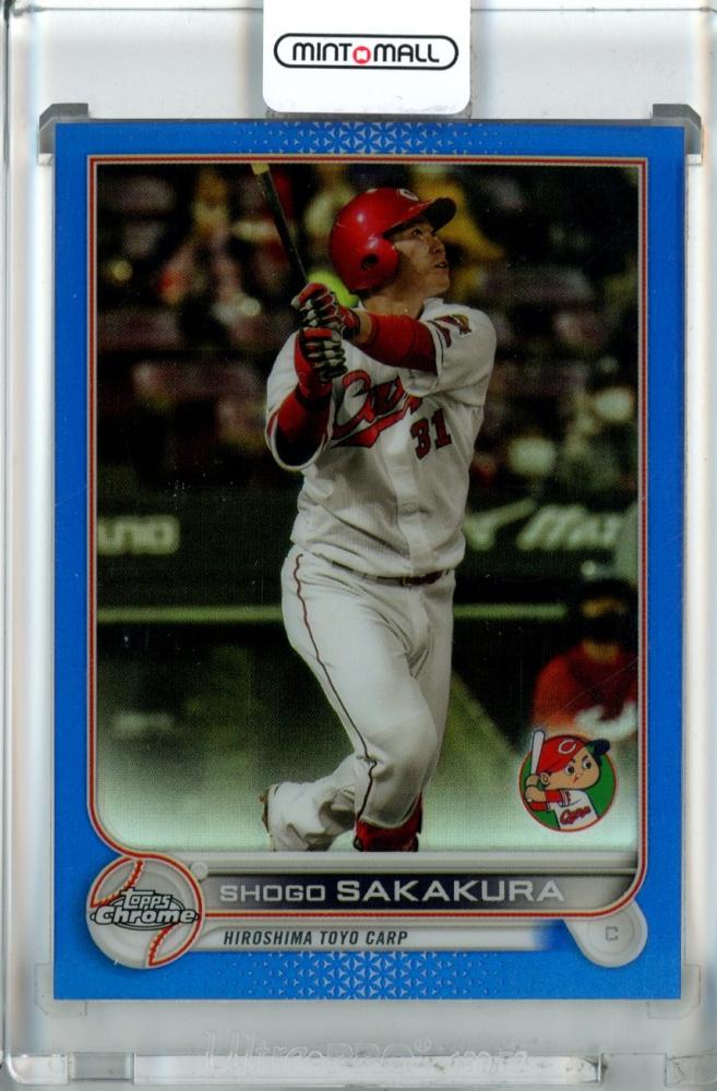 Mint Topps Npb Chrome Base Blue Parallel