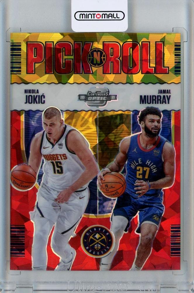 ミントモール MINT 千葉店 2020 21 Panini Contenders Optic Jamal Murray