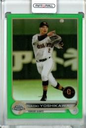 5シリ】topps NPB 2023 吉川尚輝-