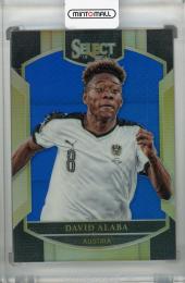 ミントモール MINT 浦和店 2016 17 Panini Select Austria David Alaba Terrace