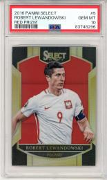 Mint Psa Panini Select Poland Robert