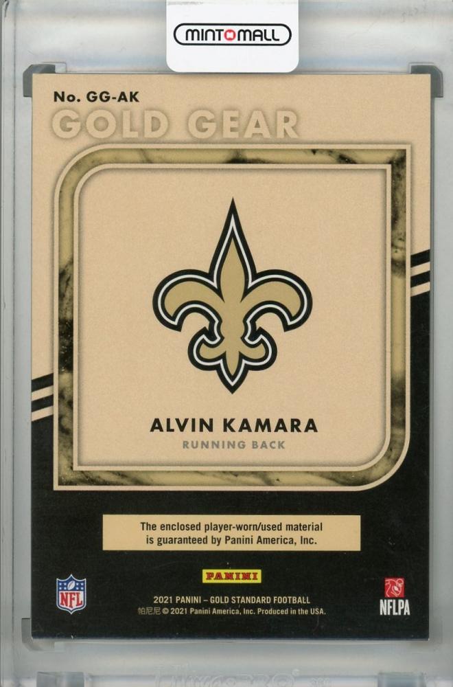 Mint Panini Gold Standard New Orleans Saints Alvin