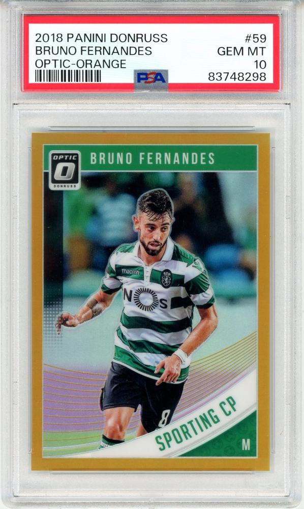 ミントモール MINT 立川店 PSA10 2018 19 Panini Donruss Bruno Fernandes Base