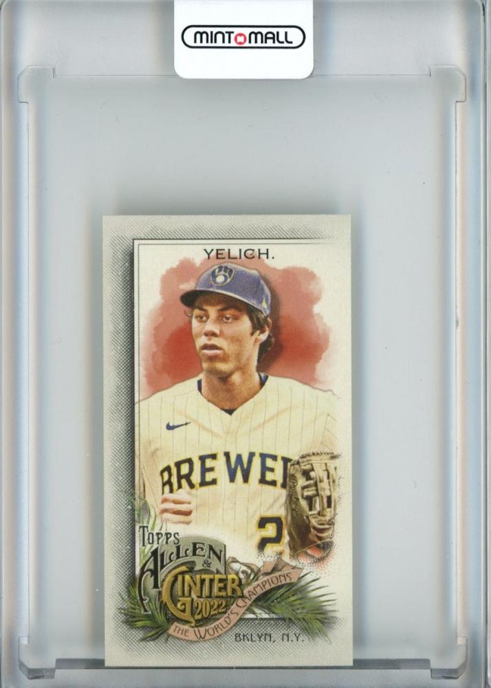 ミントモール MINT 池袋店 2022 Topps Allen Ginter Baseball Milwaukee