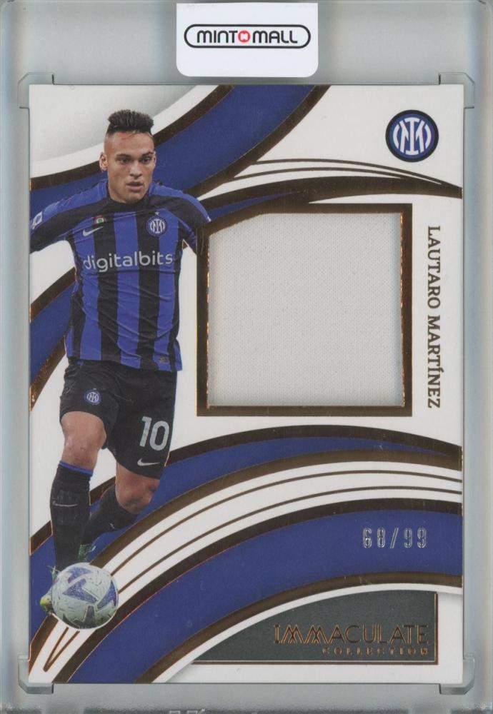 ミントモール MINT 池袋店 2022 23 Panini Immaculate Collection Soccer Lautaro