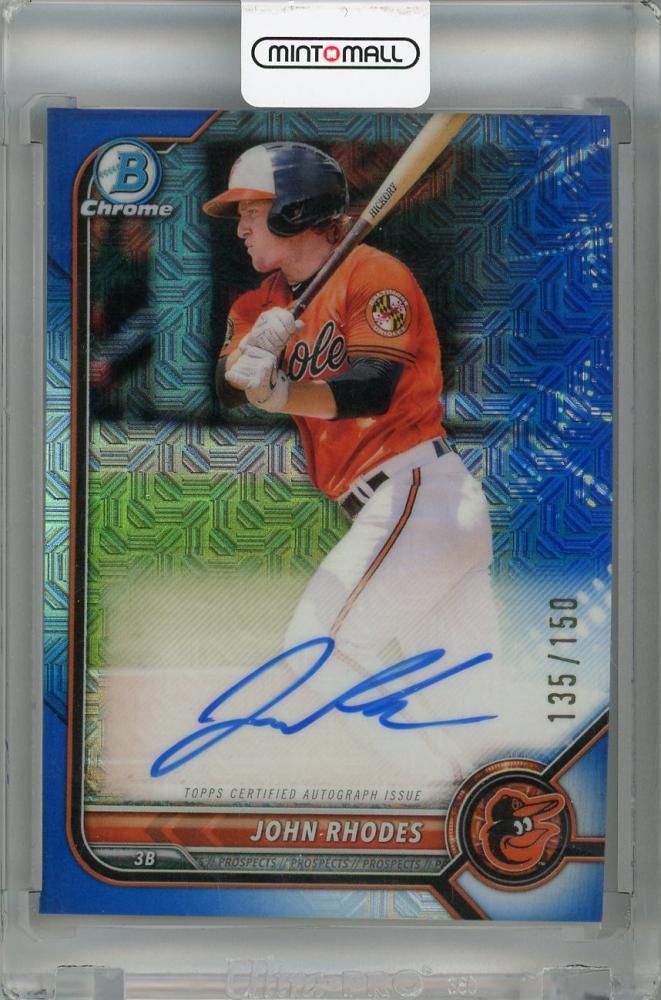 ミントモール MINT 浦和店 2022 Topps Bowman Chrome Baltimore Orioles John