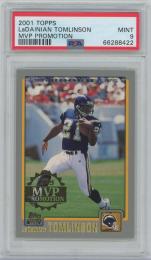 Mint Topps Mvp Promotion Ladainian Tomlinson