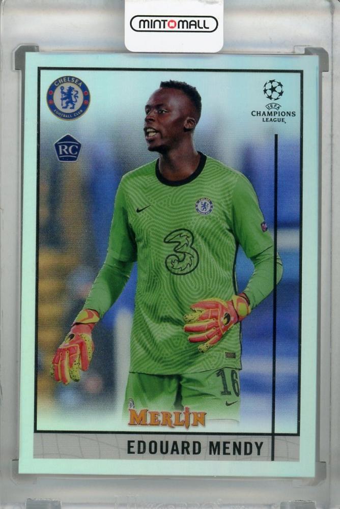 Mint Topps Merlin Chrome Uefa Champions League