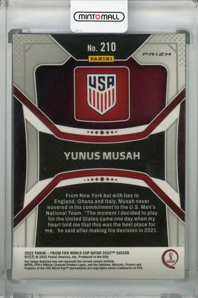 ミントモール MINT 浦和店 2022 Panini Prizm FIFA World Cup Qatar United