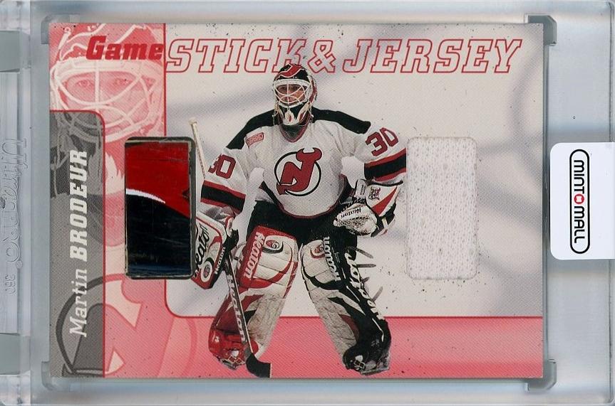 ミントモール MINT 千葉店 2000 01 BAP Signature Series Martin Brodeur Jersey