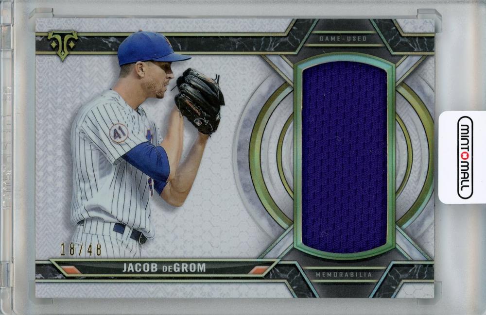 Mint Topps Triple Threads Jacob Degrom Single Jumbo