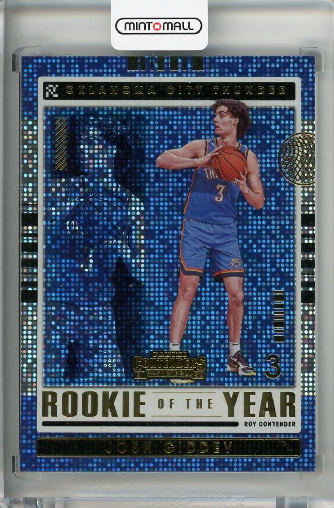 Mint Panini Contenders Oklahoma City Thunder