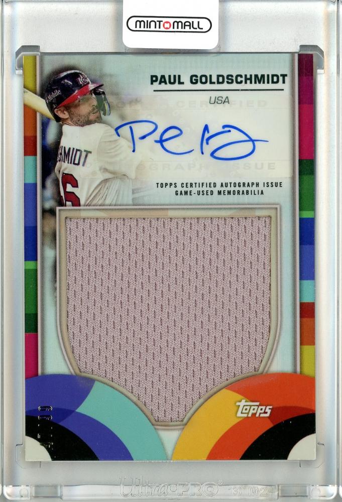 Mint Topps World Baseball Classic Usa Paul