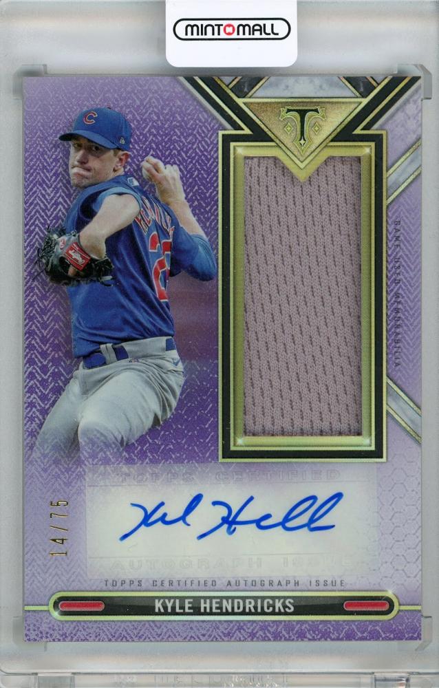 Mint Topps Triple Threads Kyle Hendricks Single