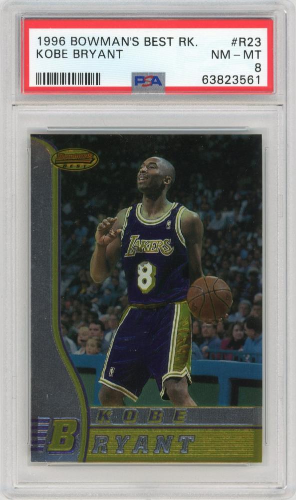 Mint Bowman S Best Rookie R Rc Kobe Bryant