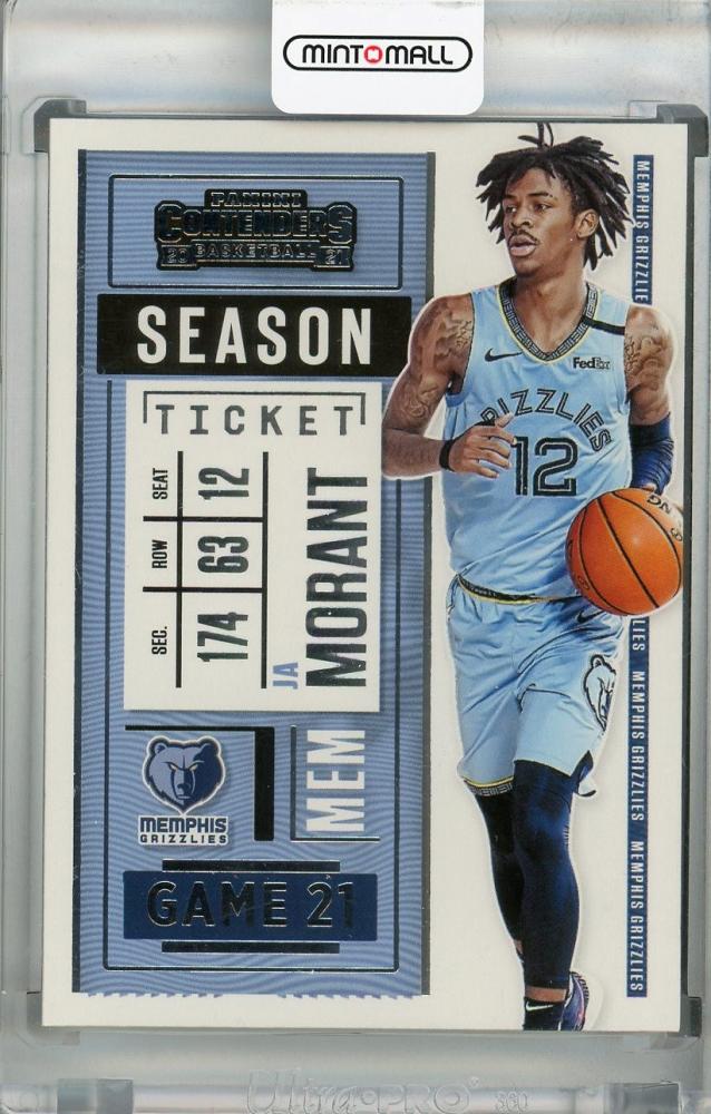 ミントモール MINT 浦和店 2020 21 Panini Contenders Memphis Grizzlies Ja