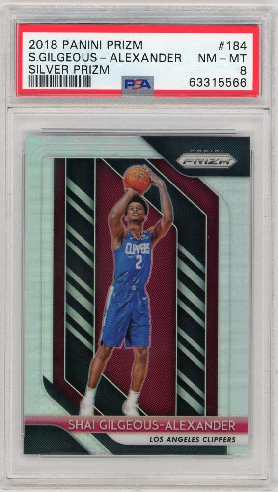 Mint Panini Prizm Los Angeles Clippers Shai