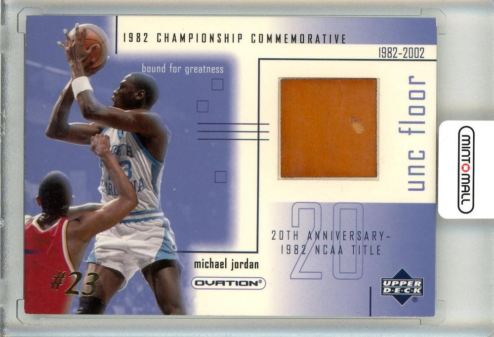 ミントモール MINT 池袋店 2001 02 Upper Deck Ovation Michael Jordan MJ UNC