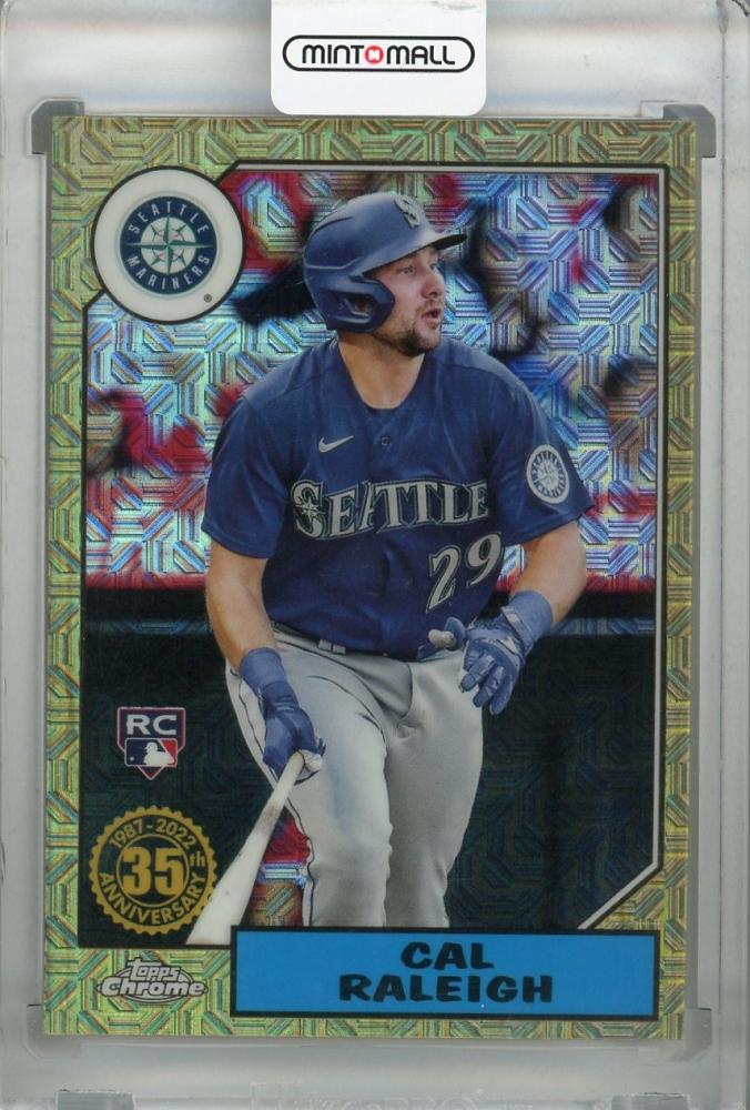 ミントモール MINT 浦和店 2022 Topps Series 1 Seattle Mariners Cal Raleigh