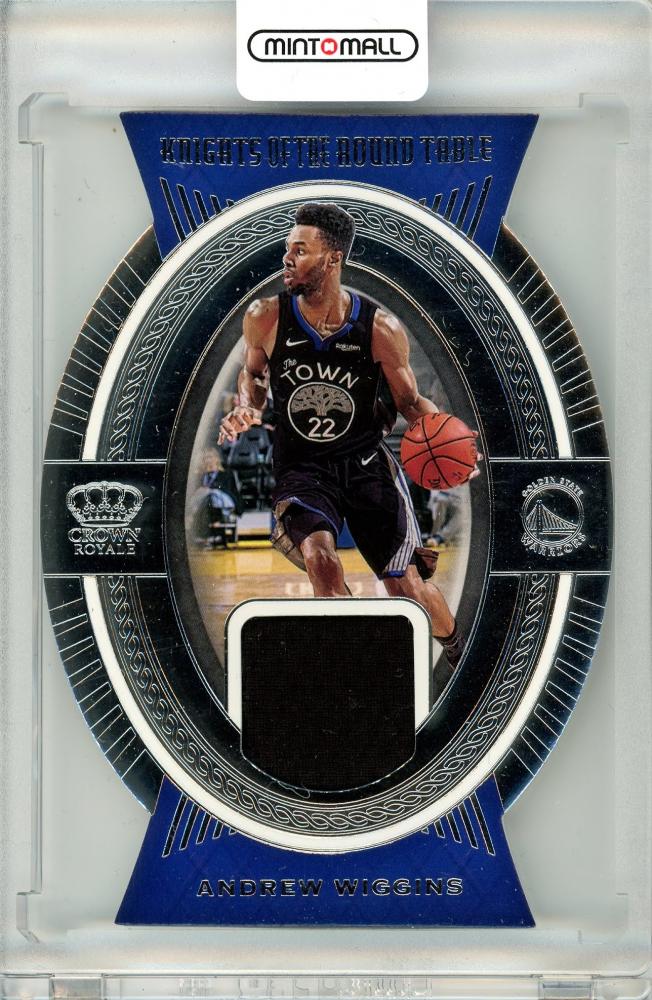 Mint Panini Crown Royale Andrew Wiggins Knights