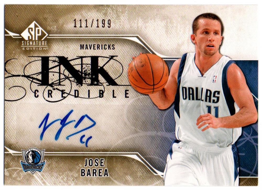 Mint Upper Deck Sp Signature Edition Inkcredible