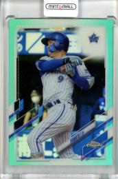 Mint Topps Chrome Npb Dena Aqua Refractor