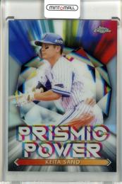 Mint Topps Chrome Npb Dena Prismic Power