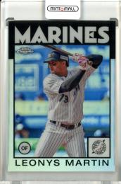 ミントモール MINT 池袋店 2021 Topps Chrome NPB 千葉ロッテ L マーティン 1986 Topps Baseball