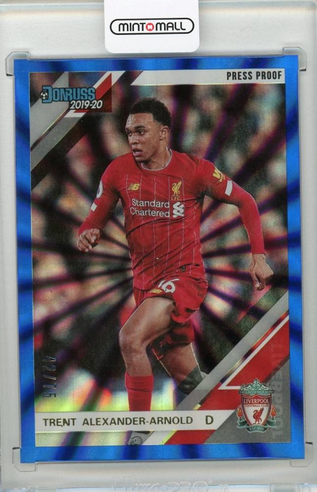 ミントモール MINT 浦和店 2019 20 Panini Chronicles Liverpool FC Trent