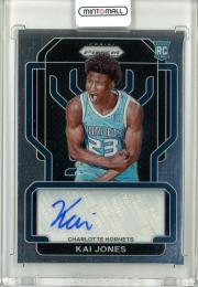 Mint Panini Prizm Kai Jones Rookie Autograph