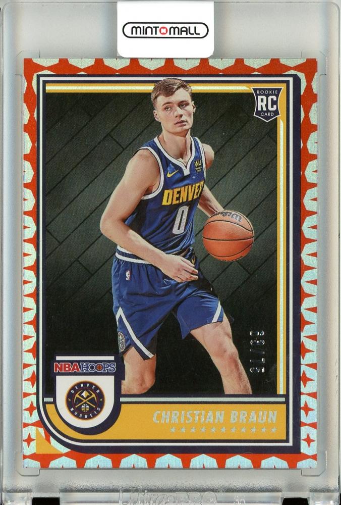 ミントモール MINT 立川店 2022 23 Panini Hoops Christian Braun Rookie Base