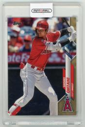 Mint Lab Tokyo Topps Series Gold Shohei Ohtani