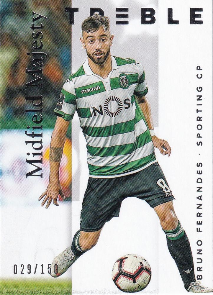 ミントモール MINT 浦和店 2018 19 Panini Treble Sporting CP Bruno Fernandes