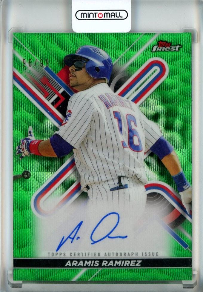 Mint Topps Finest Baseball Chicago Cubs Aramis