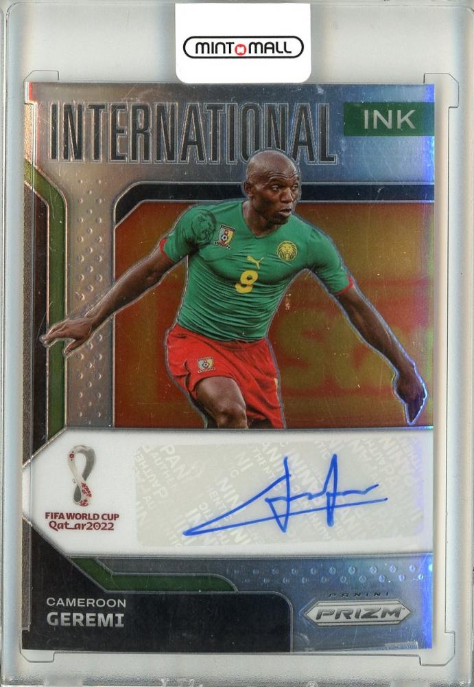 ミントモール MINT 池袋店 2022 Panini PRIZM FIFA WORLD CUP Qutar Geremi