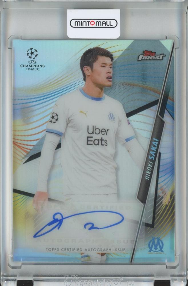 ミントモール MINT 池袋店 2020 21 Topps Finest UEFA Champions League Soccer