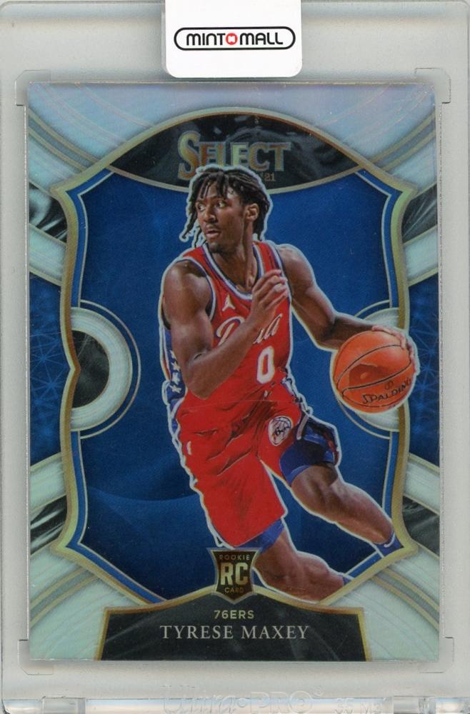 Mint Panini Select Prizms Silver Concourse