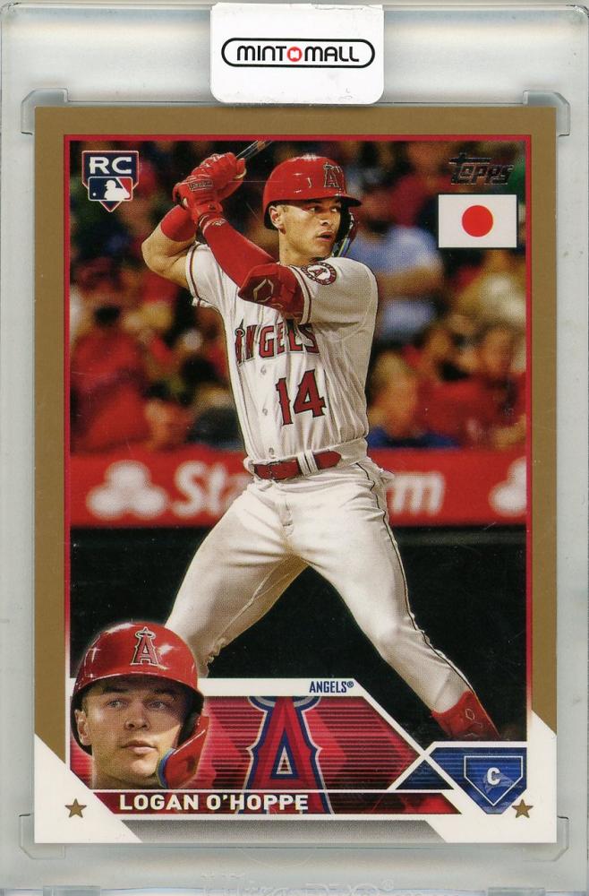 Mint Topps Japan Edition Logan O Hoppe Gold