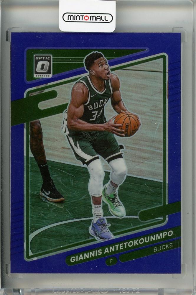 Mint Panini Donruss Optic Milwaukee Bucks