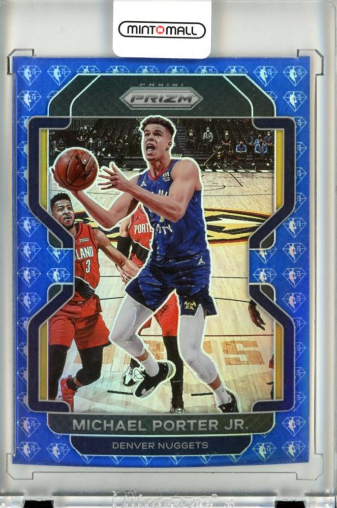 ミントモール MINT 立川店 2020 21 Panini Prizm Michael Porter Jr Blue NBA