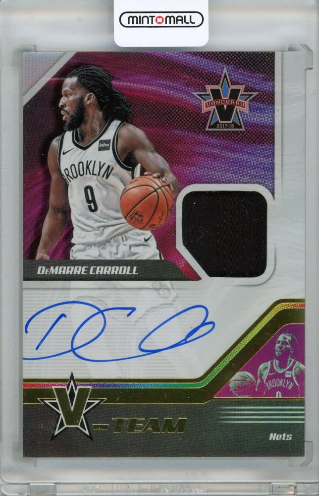 ミントモール MINT 札幌店 2017 18 PANINI Vanguard DeMarre Carroll V Team