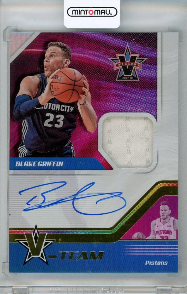 Mint Panini Vanguard Blake Griffin V Team