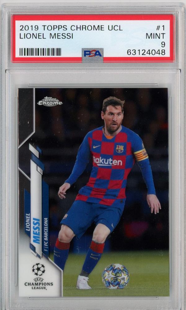 Mint Topps Chrome Uefa Champions League Fc