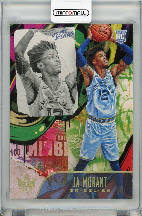 ミントモール MINT 梅田店 2019 20 PANINI Court Kings Ja Morant 115 RC