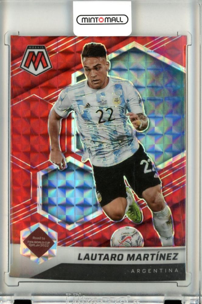 ミントモール MINT 立川店 2021 22 Panini Mosaic Fifa Road To World Cup