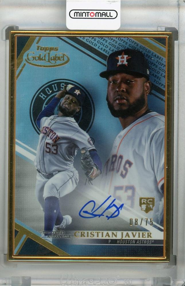 ミントモール MINT 浦和店 2021 Topps Gold Label Houston Astros Christian