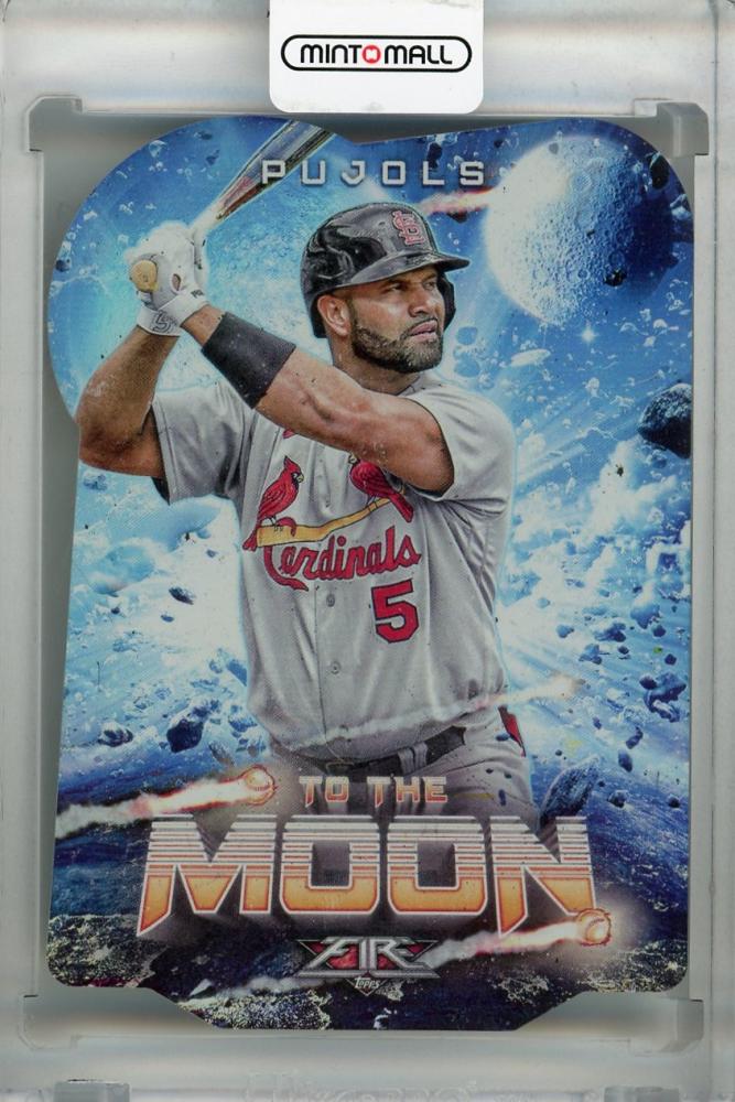 ミントモール MINT 浦和店 2022 Topps Fire St Louis Cardinals Albert Pujols