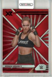 Mint Panini Chronicles Wwe Ronda Rousey Xr Red